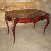 Copy of a table from French baroque (19th century)