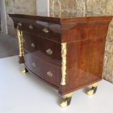 Empire chest of drawers - side view