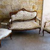 The set of sitting furniture - Second rococo