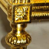 Detail of empire chair
