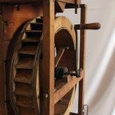 Restored water wheel