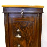 Room safe with base cabinet and desk piece - the end of the 19th century
