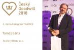 Czech Goodwill 2018 - 2nd place