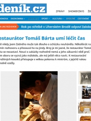 Tomáš Bárta is able to treat time
