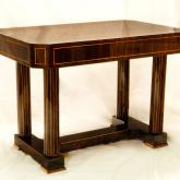 Makasarový stůl – Art Deco