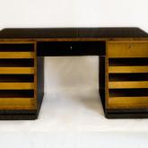 Prostorový psací stůl – Art Deco – otevřený