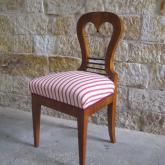 Židle – Biedermeier