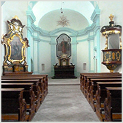 Kostel sv. Matouše v Pnětlukách