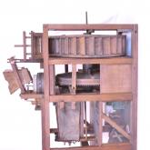 Restaurování modelu vodního mlýna pro muzeum Hořice - 2013
