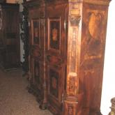 Restaurování souboru nábytku zasaženého povodněmi - Liberec- 2011 - barokní skříň