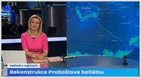 Reportáž o restaurování Proboštova betlému odvysílala i Česká televize